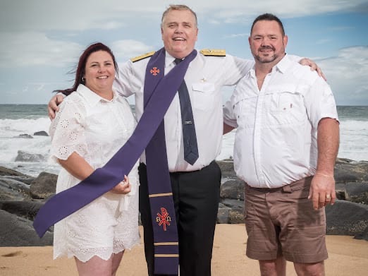Wedding ceremony by Dr. Gerrit Rademeyer in Colesberg